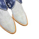 6.5 Baby Blue Rough Out & Designer Denim Canty Boots®
