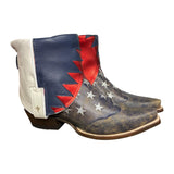 9 Americana & Two Toned Leather Canty Boots®