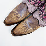 11 Brown & Purple Canty Boots®