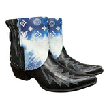 8 Embroidered Black & Designer Canty Boots®