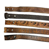 Vintage Name Belts