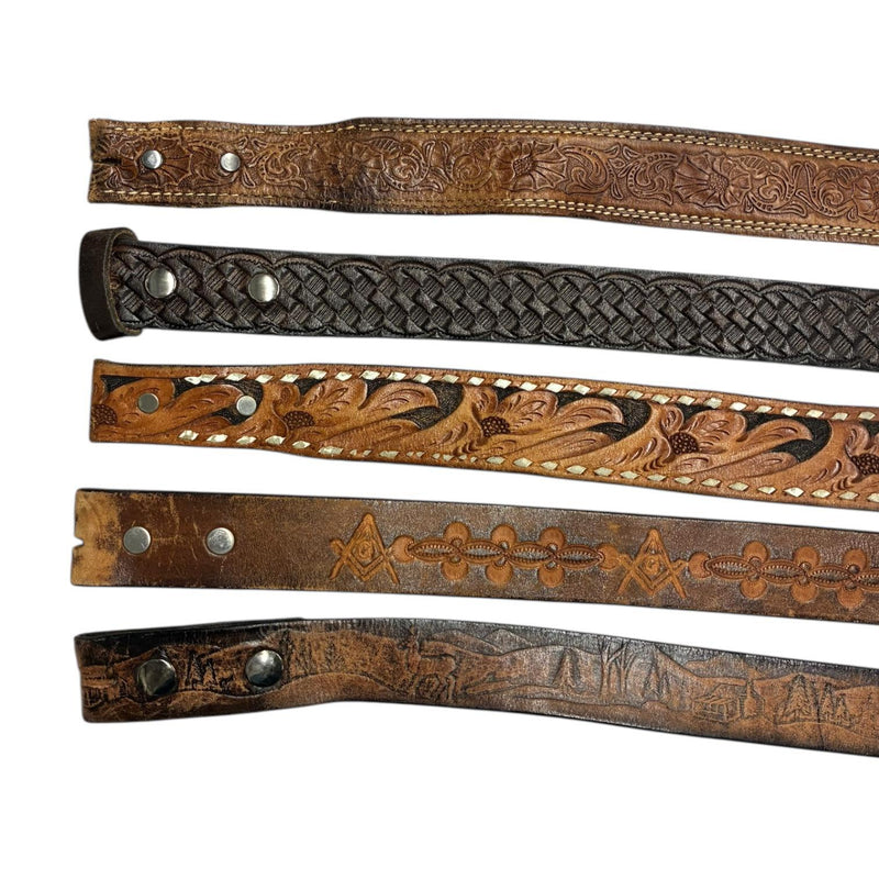 Vintage Name Belts