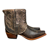 7.5 Brown & Metallic Canty Boots®