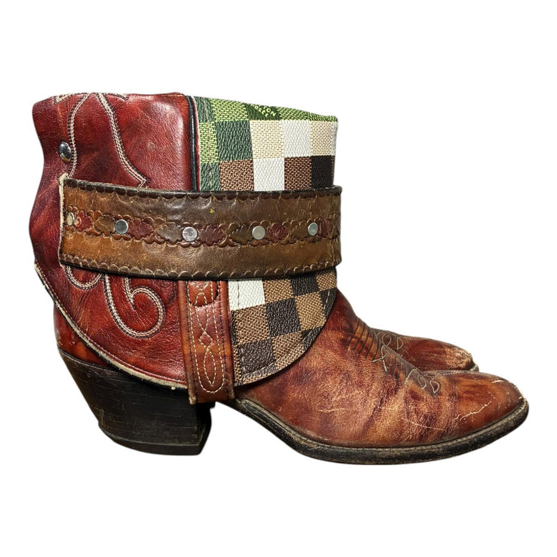 7.5 Red & Designer Canty Boots®