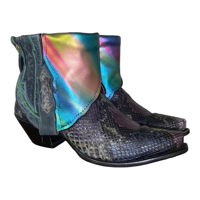 9 Colorful Exotic & Metallic Leather Canty Boots®