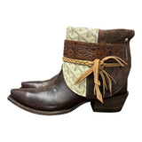9.5 Brown & Designer Canty Boots®