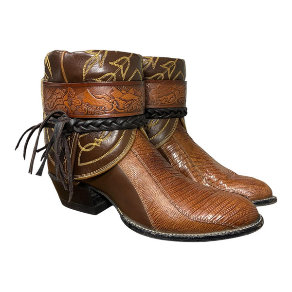 7 Two Toned Exotic Canty Boots®