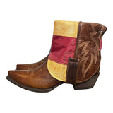 8.5 Brown & American Flag Canty Boots®