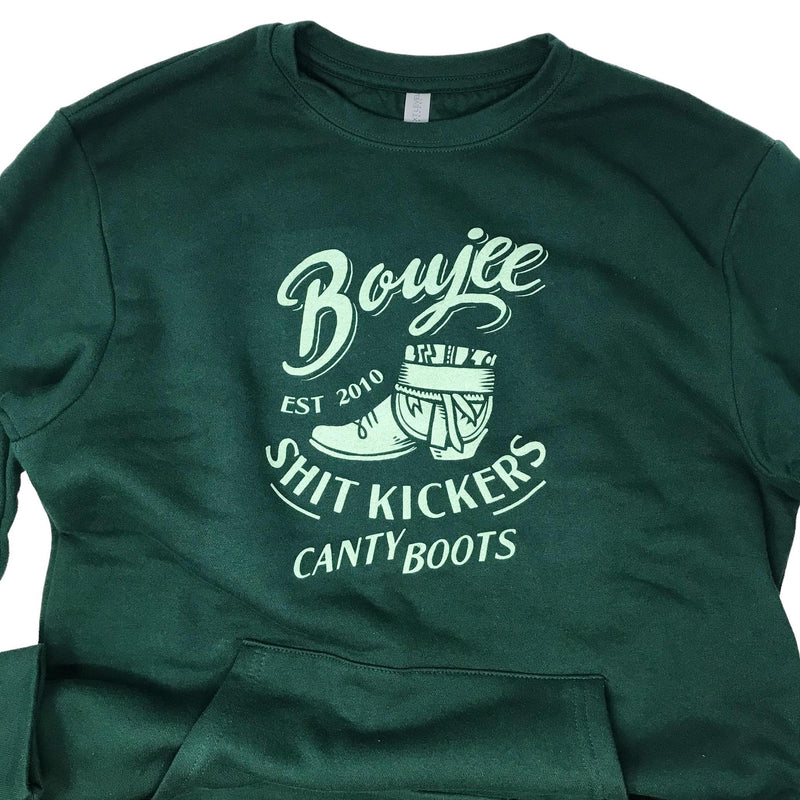 Green Boujee Sweatshirt