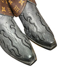 10 Embroidered Black & Designer Canty Boots®