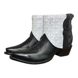 7.5 Black & Designer Canty Boots®
