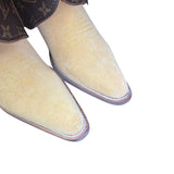 6.5 Two Toned Rough Out & Designer Canty Boots®