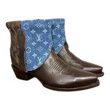 8 Brown & Designer Denim Canty Boots®