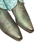 8 Exotic Turquoise & Designer Canty Boots®