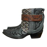 7 Embroidered Black & Designer Canty Boots®