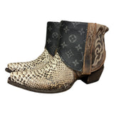 8.5 Two Toned Exotic & Designer Canty Boots®