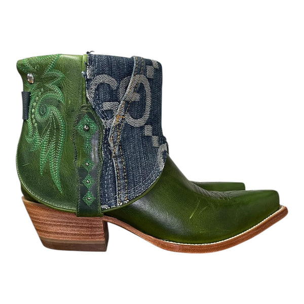 8 Green & Designer Denim Canty Boots®
