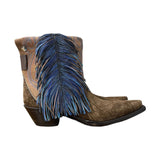 6.5 Exotic & Feather Canty Boots®
