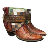 7.5 Red & Designer Canty Boots®