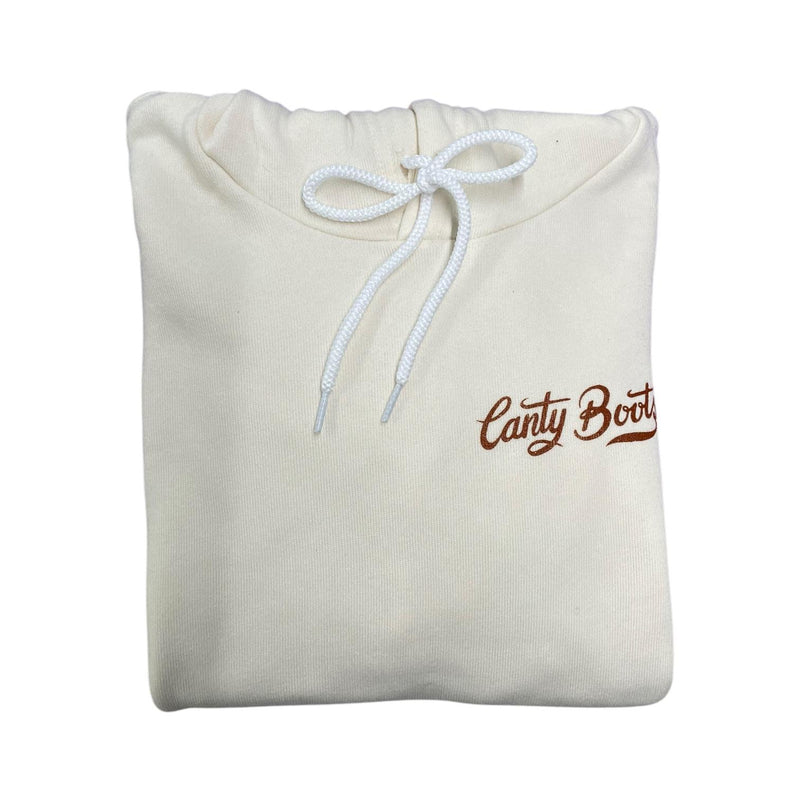 Cream Three Cowgirls Hoodie