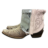 9 Pink Exotic & Designer Canty Boots®