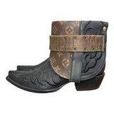 9 Embroidered Black & Designer Canty Boots®