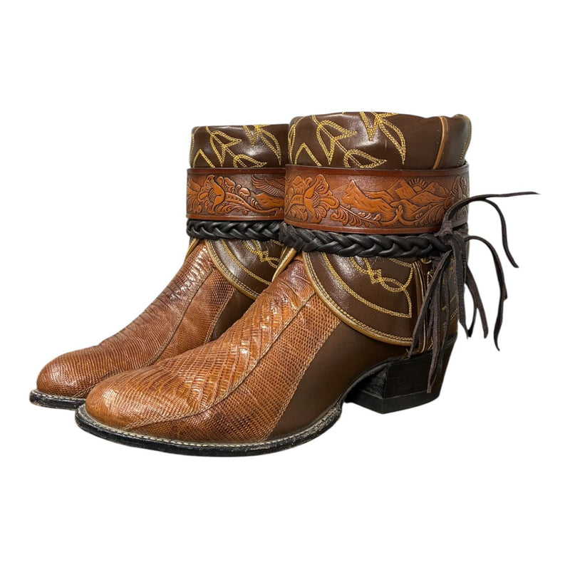7 Two Toned Exotic Canty Boots®