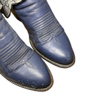 5.5 Navy Blue & Designer Canty Boots®