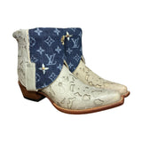 6.5 Tooled & Designer Denim Canty Boots®