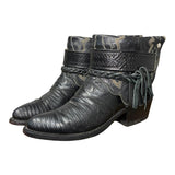6 Exotic Black Canty Boots®