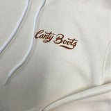 Cream Three Cowgirls Hoodie