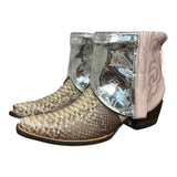 9 Pink Exotic & Designer Canty Boots®