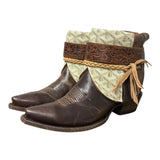 9.5 Brown & Designer Canty Boots®