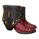 7 Exotic & Butterfly Inlay Canty Boots®