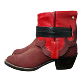 7 Exotic Red Canty Boots®