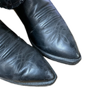 11 Black & Full Designer Denim Canty Boots®