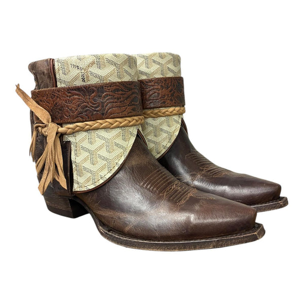 9.5 Brown & Designer Canty Boots®