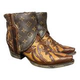 7 Two Toned Tooled & Designer Canty Boots®