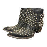 7.5 Black & Studded Canty Boots®