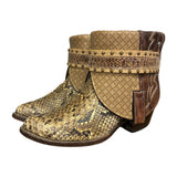 9 Exotic & Quilted Leather Canty Boots®