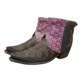 10 Embroidered Black & Designer Canty Boots®