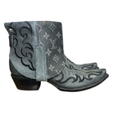 9.5 Embroidered Black & Designer Canty Boots®