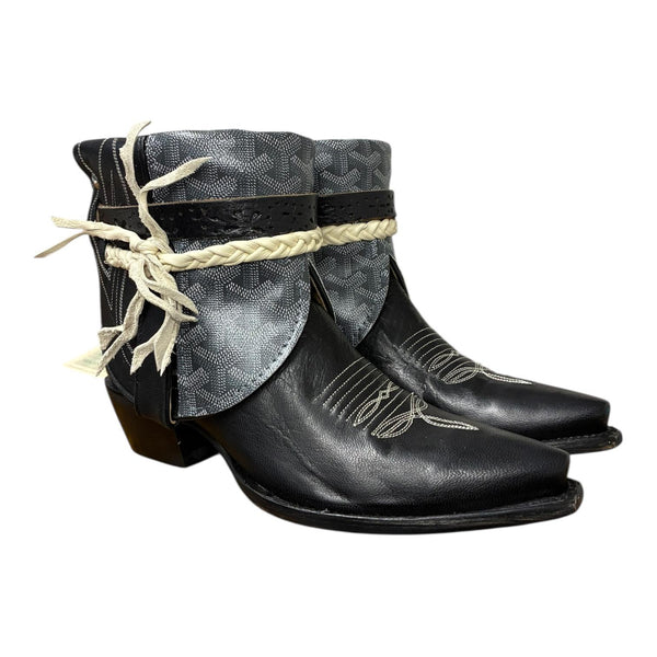 8.5 Black & Designer Canty Boots®