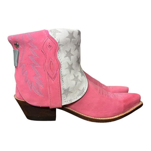7 Pink & Glitter Stars Canty Boots®