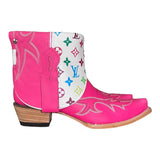 10 Hot Pink & Designer Canty Boots®