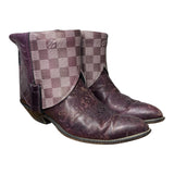 8 Purple & Designer Canty Boots®
