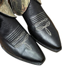 8.5 Embroidered Black & Camo Denim Canty Boots®