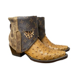 8 Two Toned Exotic & Designer Canty Boots® with Heart Inlay