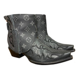 8 Embroidered Black & Designer Canty Boots®