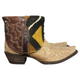 9 Two Toned & Mudcloth Canty Boots®